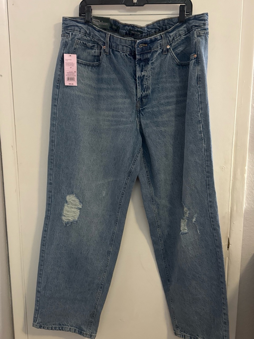 Wild Fable Light Blue Distressed Jeans